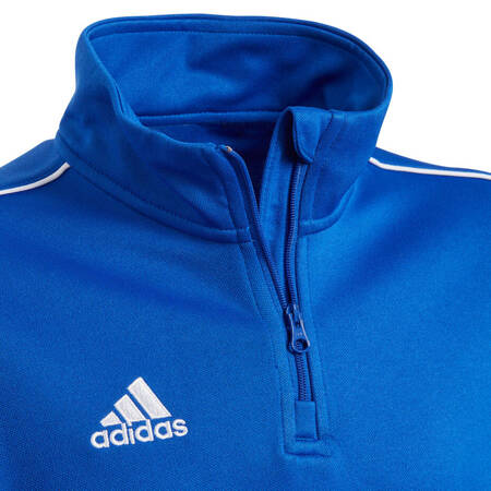 Bluza dla dzieci adidas Core 18 Training Top JUNIOR niebieska CV4140