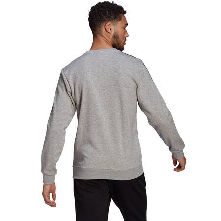Bluza męska adidas Essentials Sweatshirt szara GK9101