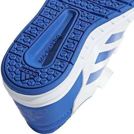 Buty dla dzieci adidas Altasport CF K biało niebieskie D96827