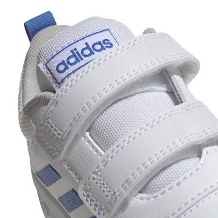 Buty dla dzieci adidas Tensaur C biało-niebieskie EF1096