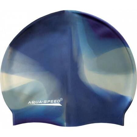 Czepek pływacki Aqua-Speed Bunt tęczowy kol. 85