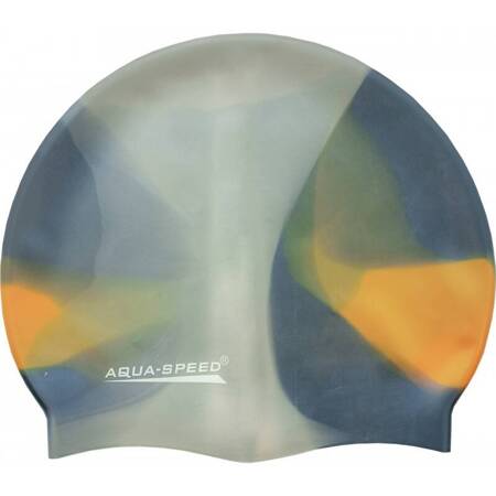 Czepek pływacki Aqua-Speed Bunt tęczowy kol. 89