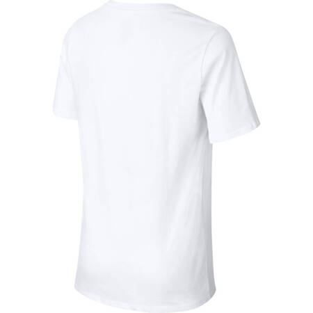 Koszulka Nike B Tee Air JR biała 923666 100