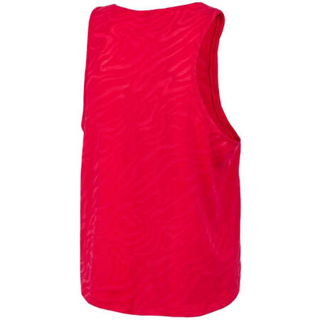 Koszulka damska 4F czerwona H4L22 TSD041 62S