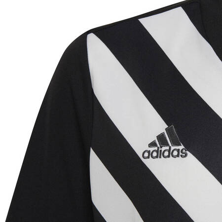 Koszulka dla dzieci adidas Entrada 22 Graphic Jersey czarno-biała HF0123