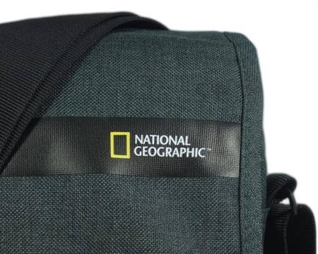 Listonoszka - torebka na ramię National Geographic N13113.89 antracyt