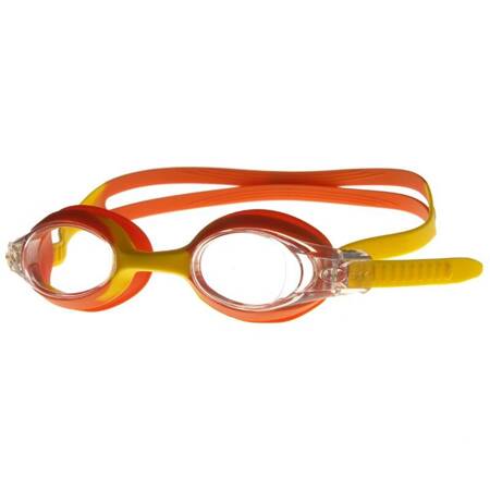 Okulary pływackie Aqua-Speed Amari pomarańczowo-żółte 36 041