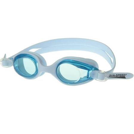 Okulary pływackie Aqua-Speed Ariadna błękitne 01 034