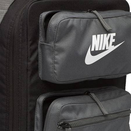 Plecak Nike Future Pro Youth szaro-czarny BA6170 010