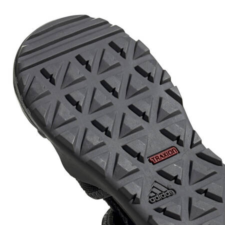 Sandały dla dzieci adidas Captain Toey K czarne EF2241