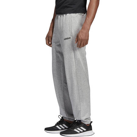 Spodnie męskie adidas Essentials Plain S Pant FT szare DQ3059