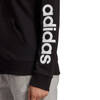 Bluza damska adidas Essentials Linear Ful zipp Hoodie czarna GL0791