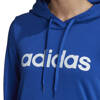 Bluza damska adidas Essentials Linear Hoodie niebieska  GD2961