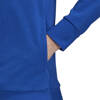 Bluza damska adidas Essentials Linear Hoodie niebieska  GD2961