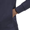 Bluza damska adidas W Essentials Linear Over Head Fleece Hoodie granatowa EI0654