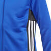 Bluza dla dzieci adidas Regista 18 Polyester Jacket JUNIOR niebieska CZ8631