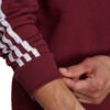 Bluza męska adidas Essentials Sweatshirt 3S bordowa H12167