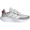 Buty dla dzieci adidas Tensaur Run C szaro-białe EG4147