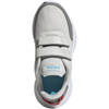 Buty dla dzieci adidas Tensaur Run C szaro-białe EG4147