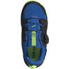 Buty dla dzieci adidas Terrex Agravic Boa niebiesko-czarno-limonkowe EH2686