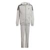 Dres dla dzieci adidas JB Cotton Track Suit szary GT0337