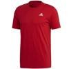 Koszulka adidas Ess Base Tee czerwona CZ5972
