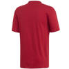 Koszulka męska adidas Essentials Linear czerwona FI0865