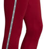 Legginsy damskie adidas W XPR Tight 7/8 czerwone EI5494