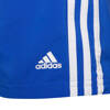 Spodenki dla dzieci adidas Essentials 3 Stripes Woven niebieskie GS4254