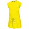 Sukienka dla dziewczynki 4F żółta HJL21 JSUDD001A 71S